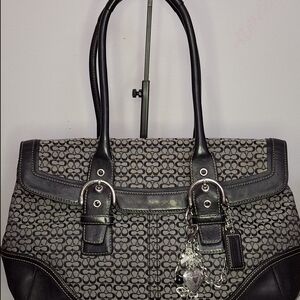 The Coach Signature Soho Satchel